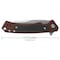 Case Cutlery Knife, Case Dark Brown Anodized Aluminum Marilla with Black G-10 Grip 25885 - alternate 3